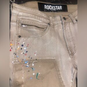Rockstar Original Beige Jeans